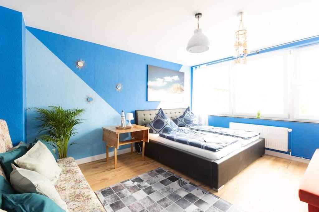 - Sea Apartment Duisburg Center & Parking Spaces & Kingsize Bett - Central Station Hbf - Экстерьер фото