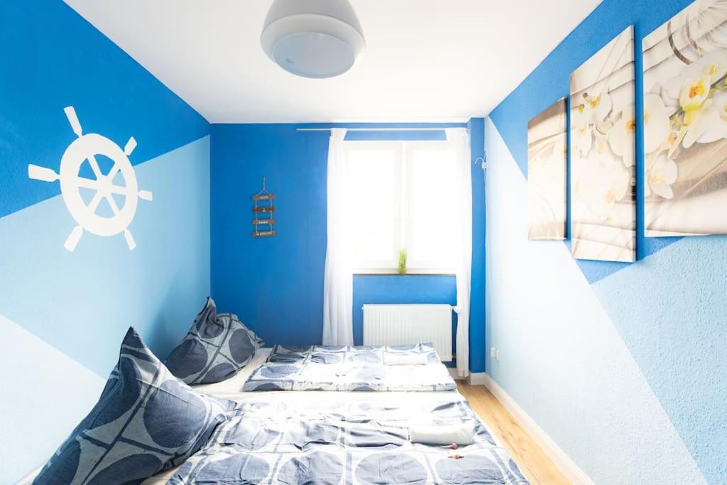 - Sea Apartment Duisburg Center & Parking Spaces & Kingsize Bett - Central Station Hbf - Экстерьер фото