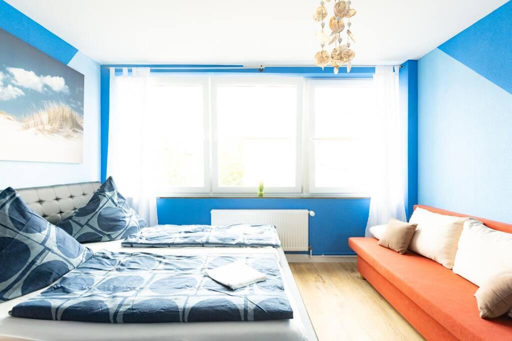 - Sea Apartment Duisburg Center & Parking Spaces & Kingsize Bett - Central Station Hbf - Экстерьер фото